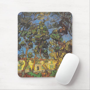 Van Gogh Kiefern - Klassische Gartenkunst Mousepad