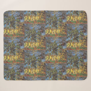 Van Gogh Kiefern - Klassische Gartenkunst Sherpadecke