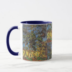 Van Gogh Kiefern - Klassische Gartenkunst Tasse