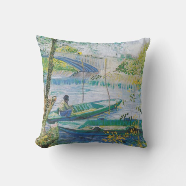 Van Gogh Kissen (Vorderseite)