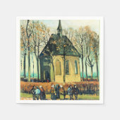 Van Gogh - Kongregation, Reformierte Kirche Serviette (Vorderseite)