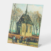 Van Gogh - Kongregation, Reformierte Kirche Sockelschild (Vorderseite)