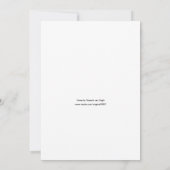 Van Gogh - Kongregation verlassend reformierte Kir Karte (Rückseite)