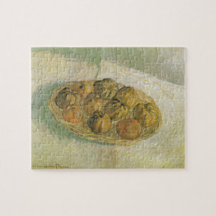 Van Gogh Korb mit Äpfeln - Klassisches Stilleben Puzzle