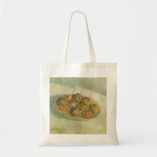 Van Gogh Korb mit Äpfeln - Klassisches Stilleben Tragetasche