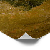 Van Gogh Korb mit Kartoffeln Poster (Ecke)
