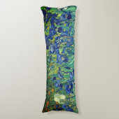 Van Gogh Kunst Irises Seitenschläferkissen (Vorderseite Vertikal)
