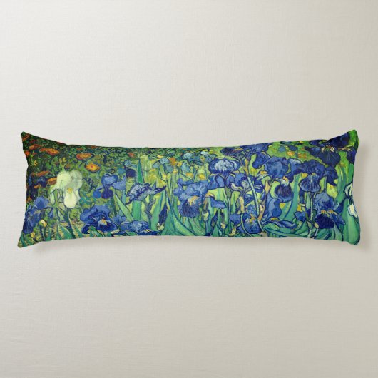 Van Gogh Kunst Irises Seitenschläferkissen (Vorderseite)