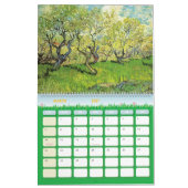 Van Gogh Kunstgewerbe Kunst und Kultur Kalender (Mär 2027)