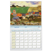 Van Gogh Kunstgewerbe Kunst und Kultur Kalender (Feb 2027)