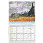 Van Gogh Kunstgewerbe Kunst und Kultur Kalender (Jan 2027)