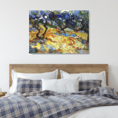 Van Gogh Kunstwerk, Der Garten von Gethsemane Leinwanddruck (Insitu (Schlafzimmer))