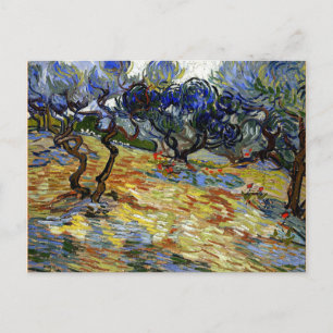 Van Gogh Kunstwerk, Der Garten von Gethsemane Postkarte