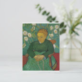 VAN GOGH - LA BERCEUSE (AUGUSTINE ROULIN) POSTKARTE (Stehend Vorderseite)
