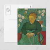 VAN GOGH - LA BERCEUSE (AUGUSTINE ROULIN) POSTKARTE (Vorne/Hinten)