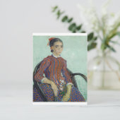 VAN GOGH - LA MOUSME POSTKARTE (Stehend Vorderseite)