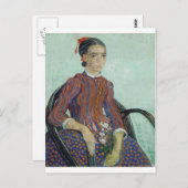 VAN GOGH - LA MOUSME POSTKARTE (Vorne/Hinten)