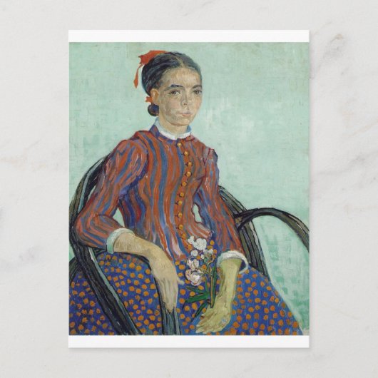 VAN GOGH - LA MOUSME POSTKARTE (Vorderseite)