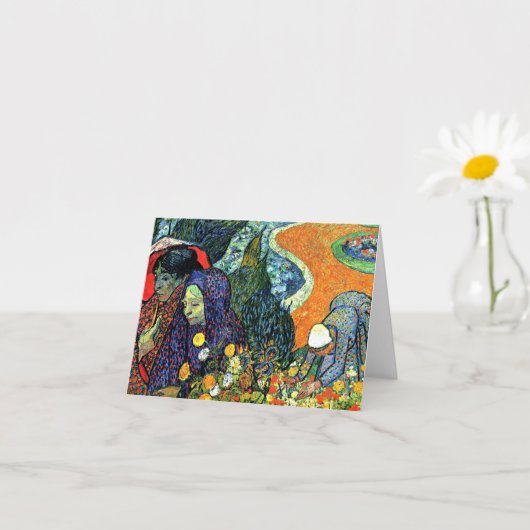 Van Gogh - Ladys of Arles, Karte (Kleines Gewächs)