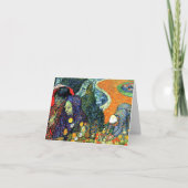 Van Gogh - Ladys of Arles, Karte (Vorderseite)