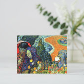 Van Gogh - Ladys of Arles, Postkarte (Stehend Vorderseite)