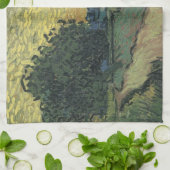 Van Gogh Landscape bei Twilight Handtuch (Gefaltet)