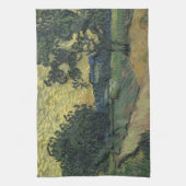 Van Gogh Landscape bei Twilight Handtuch (Vertikal)