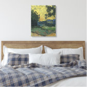 Van Gogh Landscape bei Twilight Leinwanddruck (Insitu (Schlafzimmer))