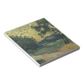 Van Gogh Landscape bei Twilight Notizblock (angewinkelt)