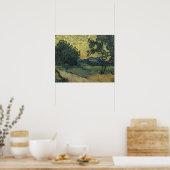 Van Gogh Landscape bei Twilight Poster (Küche)