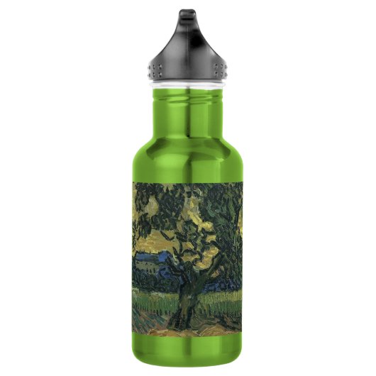 Van Gogh Landscape bei Twilight Trinkflasche (Rechts)