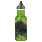 Van Gogh Landscape bei Twilight Trinkflasche (Links)