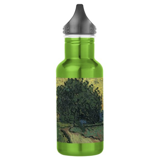 Van Gogh Landscape bei Twilight Trinkflasche (Links)