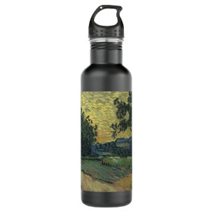 Van Gogh Landscape bei Twilight Trinkflasche