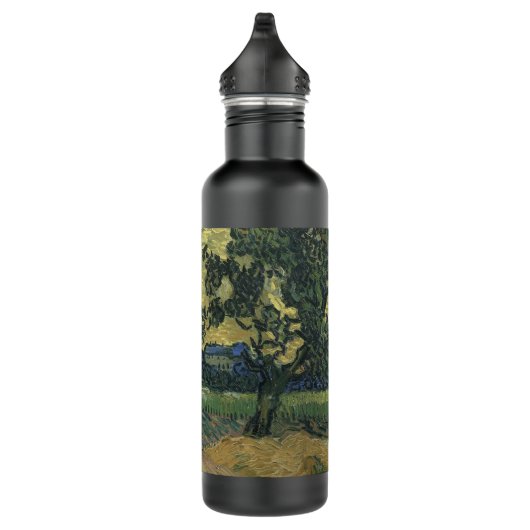 Van Gogh Landscape bei Twilight Trinkflasche (Rechts)