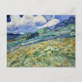 Van Gogh Landscape von Saint-Remy Postkarte