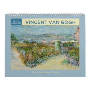 Van Gogh Landscapes 2025 Kalender