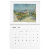 Van Gogh Landscapes 2026 Kalender (Feb 2027)