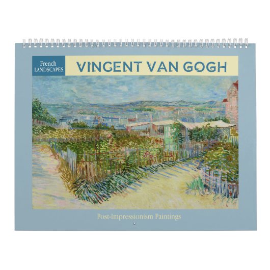Van Gogh Landscapes 2026 Kalender (Titelbild)