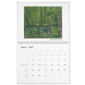 Van Gogh Landscapes 2026 Kalender (Mär 2027)