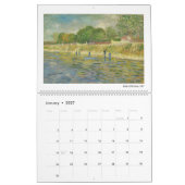 Van Gogh Landscapes 2026 Kalender (Jan 2027)