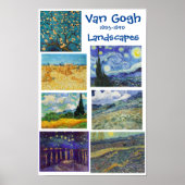 Van Gogh, Landscapes, Poster (Vorne)