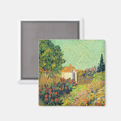 Van Gogh - Landschaft, 1925-1928 Magnet (Vorderseite/Rückseite)