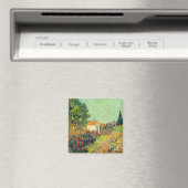 Van Gogh - Landschaft, 1925-1928 Magnet (In Situ (Geschirrspüler))