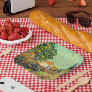 Van Gogh - Landschaft, 1925-1928 Pappteller