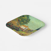 Van Gogh - Landschaft, 1925-1928 Pappteller (Gewinkelt)