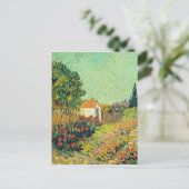 Van Gogh - Landschaft, 1925-1928 Postkarte (Stehend Vorderseite)