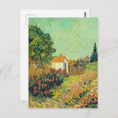Van Gogh - Landschaft, 1925-1928 Postkarte (Vorne/Hinten)
