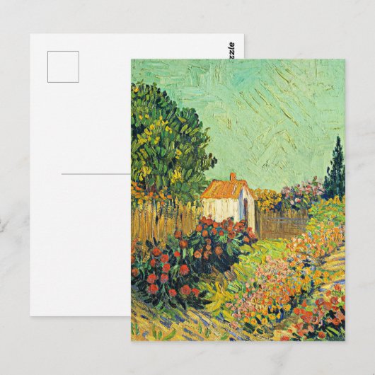 Van Gogh - Landschaft, 1925-1928 Postkarte (Vorne/Hinten)