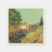 Van Gogh - Landschaft, 1925-1928 Serviette (Vorderseite)